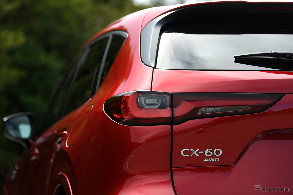 マツダ CX-60 XD-HYBRID Premium Sports《写真撮影 中野英幸》