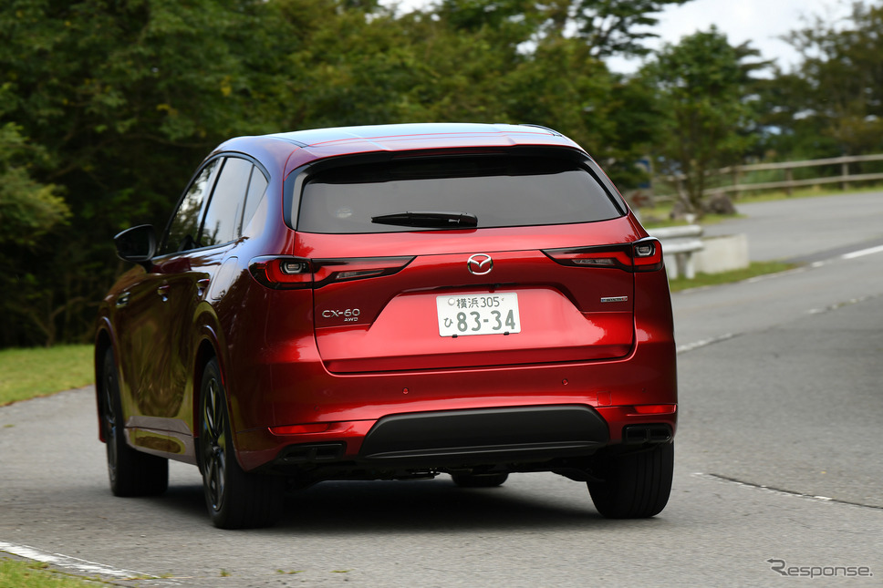 マツダ CX-60 XD-HYBRID Premium Sports《写真撮影 中野英幸》