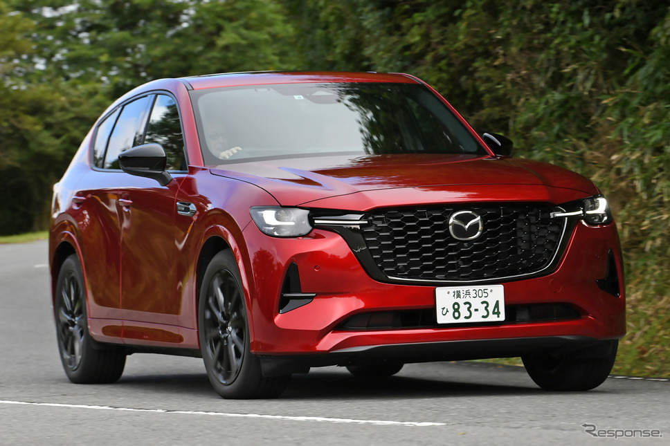 マツダ CX-60 XD-HYBRID Premium Sports《写真撮影 中野英幸》