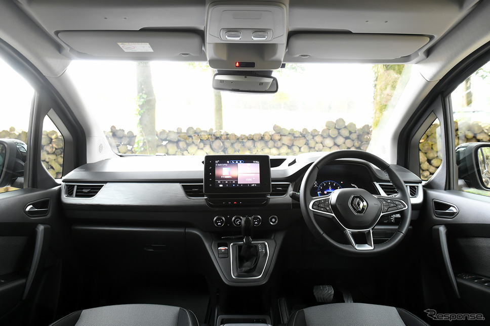 ルノー カングー 新型(ガソリン)《写真撮影 中野英幸》