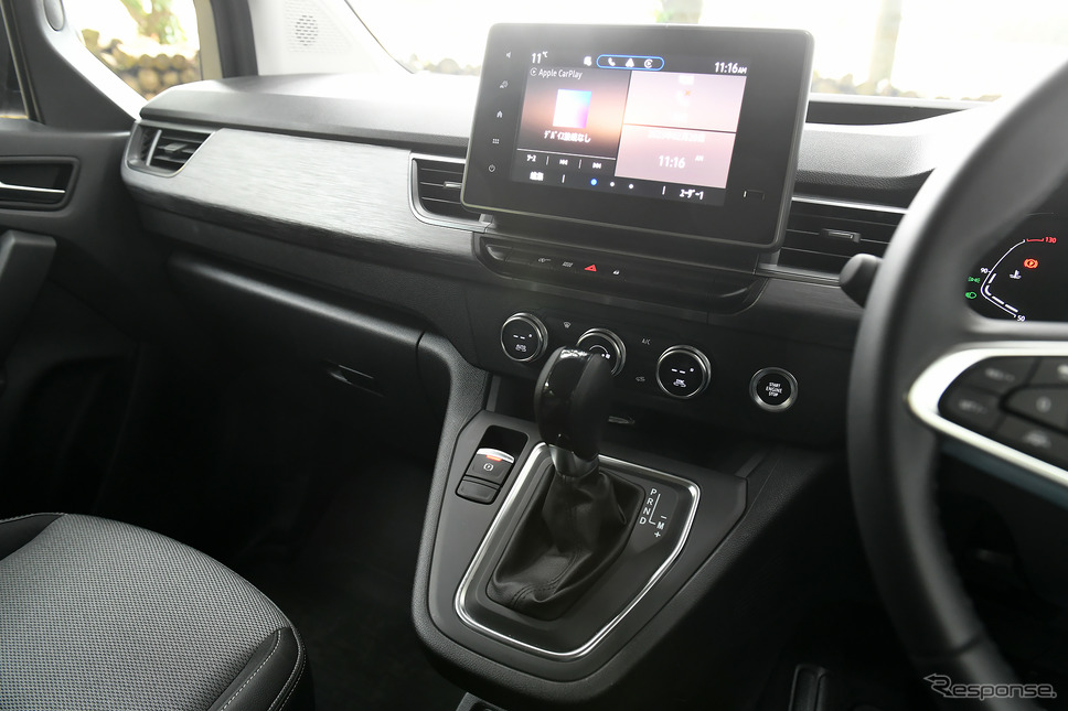 ルノー カングー 新型(ガソリン)《写真撮影 中野英幸》