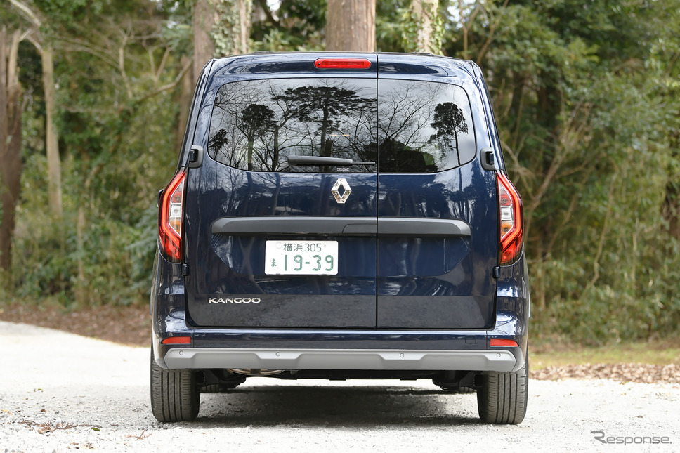 ルノー カングー 新型(ガソリン)《写真撮影 中野英幸》