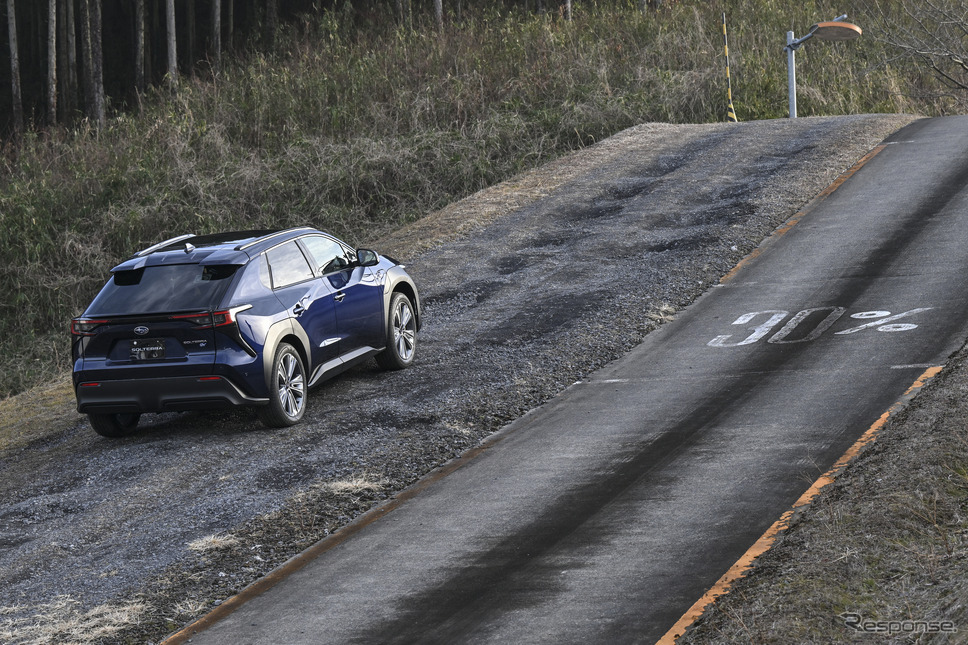 スバルテックツアー ソルテラ試乗《写真提供 株式会社SUBARU》