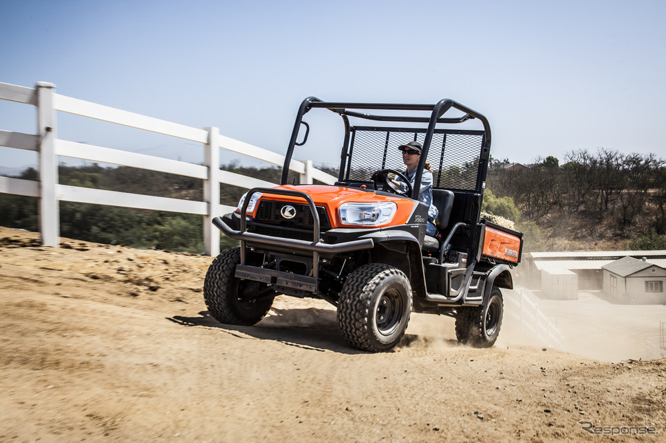 クボタ RTV-X900《写真提供 クボタ》