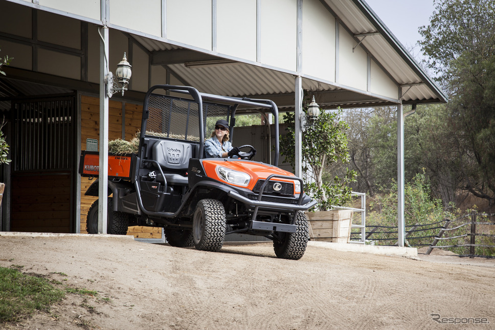 クボタ RTV-X900《写真提供 クボタ》