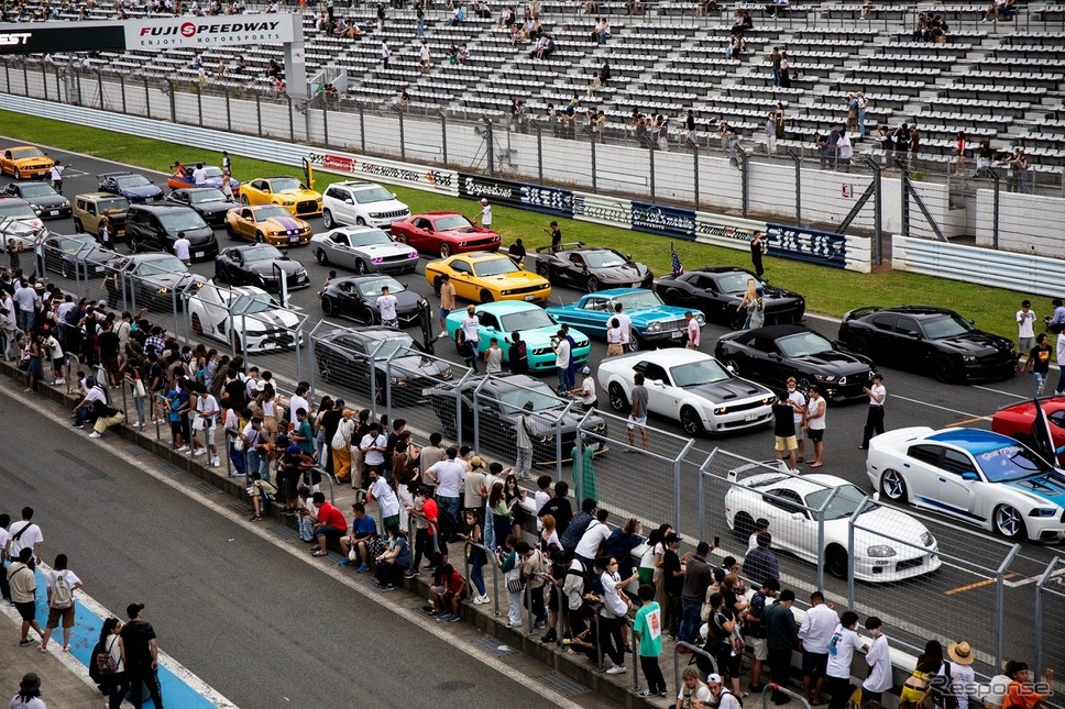 FUELFEST JAPAN（昨年の模様）《写真提供：Kamiwaza-Japan》