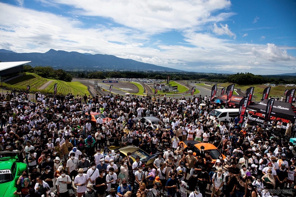 FUELFEST JAPAN（昨年の模様）《写真提供：Kamiwaza-Japan》