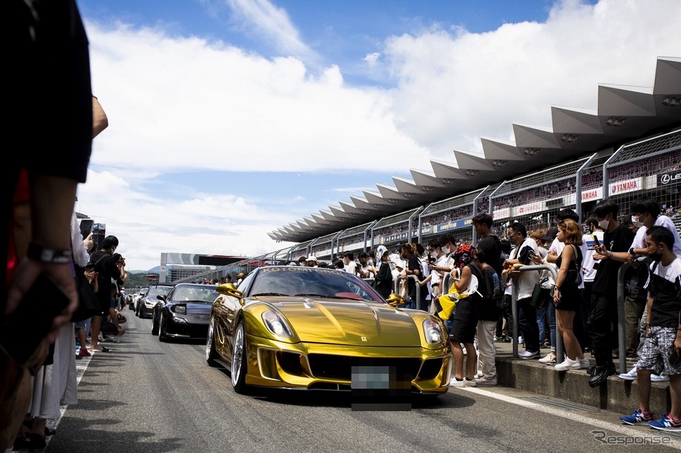 FUELFEST JAPAN（昨年の模様）《写真提供：Kamiwaza-Japan》