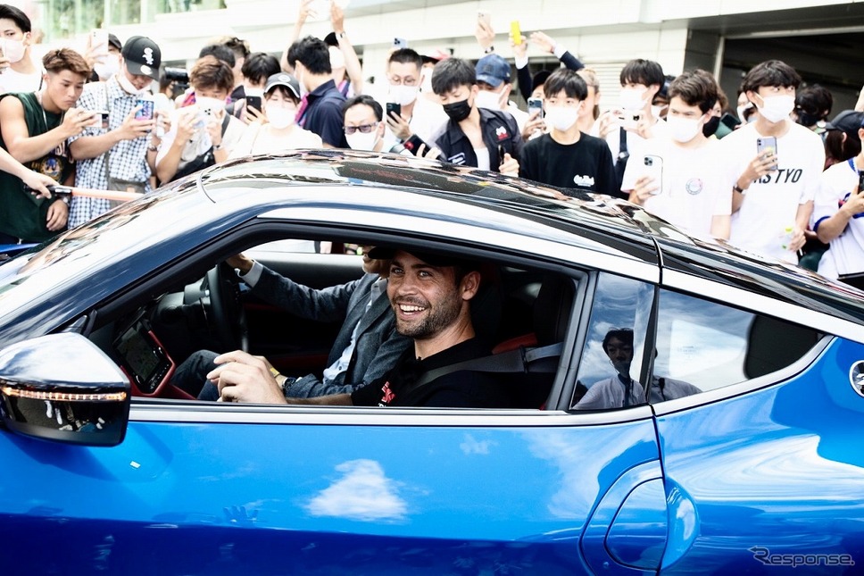 コディ・ウォーカーが新型Zで走行（昨年の模様）《写真提供：Kamiwaza-Japan》