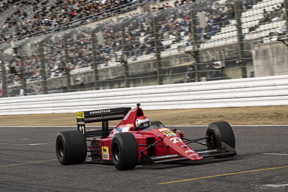 フェラーリ F198デモラン《撮影 益田和久》
