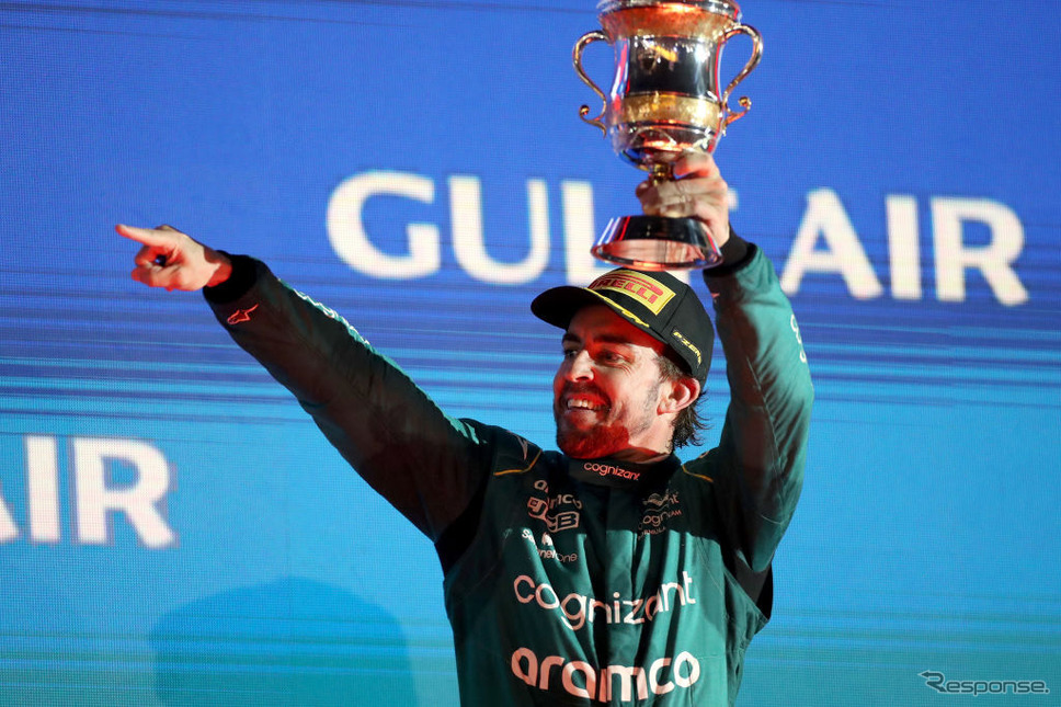 F1バーレーンGP《Photo by Peter Fox/Getty Images Sport/ゲッティイメージズ》