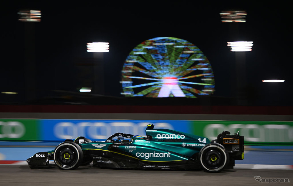 F1バーレーンGP《Photo by Clive Mason/Getty Images Sport/ゲッティイメージズ》