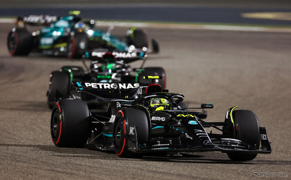 F1バーレーンGP《Photo by Lars Baron/Getty Images Sport/ゲッティイメージズ》