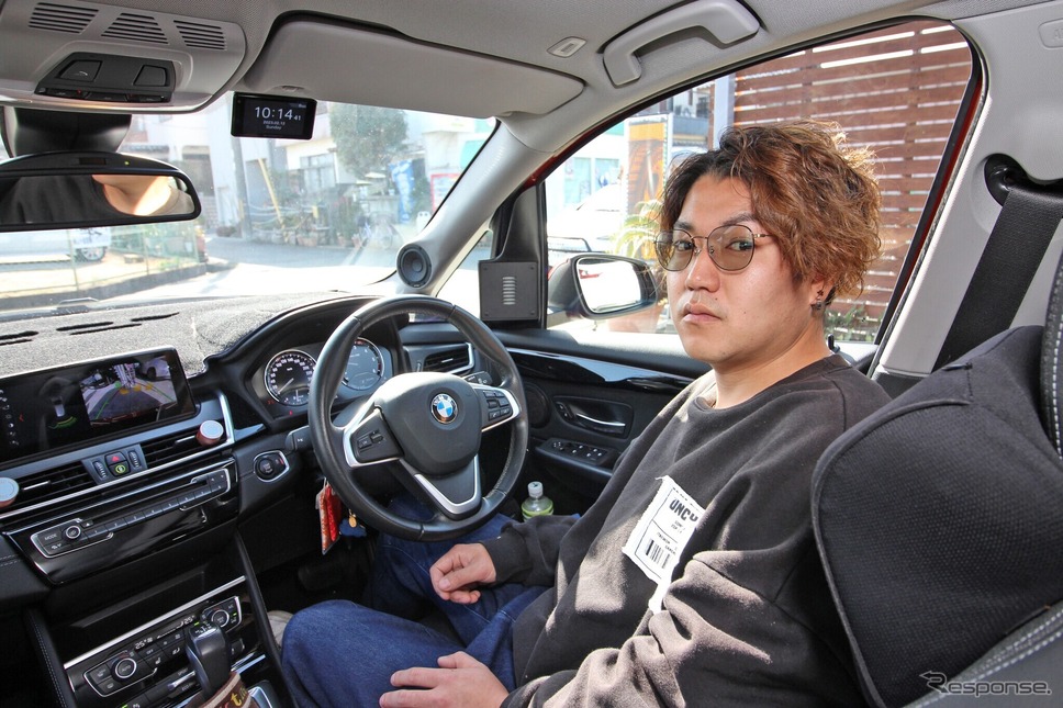 コンペに出すたびに進化する…BMW 2シリーズ・アクティブツアラー 後編［カーオーディオ ニューカマー］
