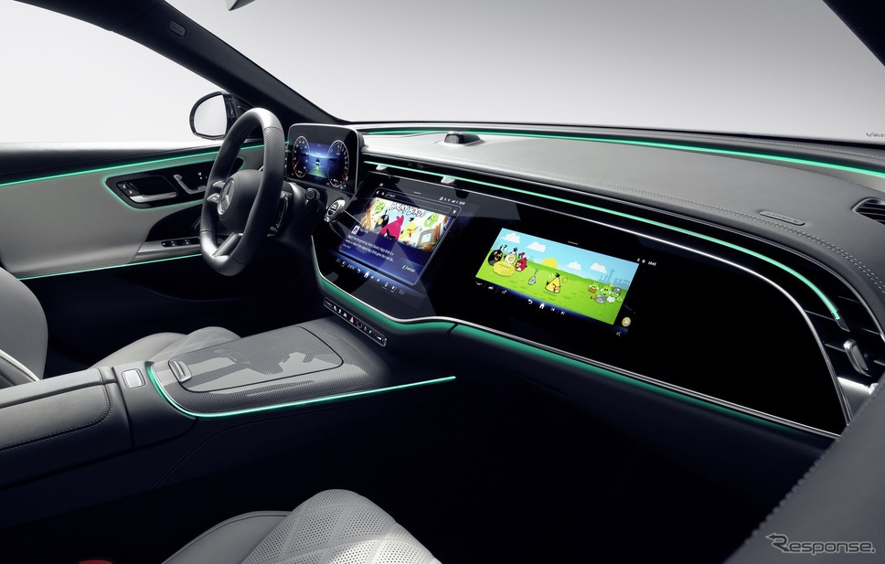 メルセデスベンツ Eクラス 新型《photo by Mercedes-Benz》