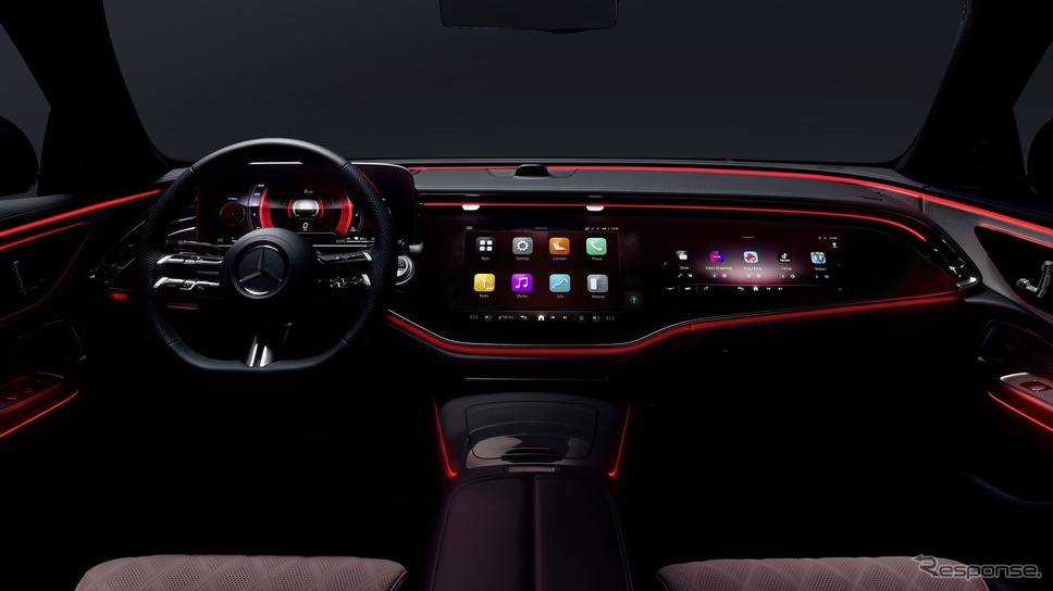 メルセデスベンツ Eクラス 新型《photo by Mercedes-Benz》