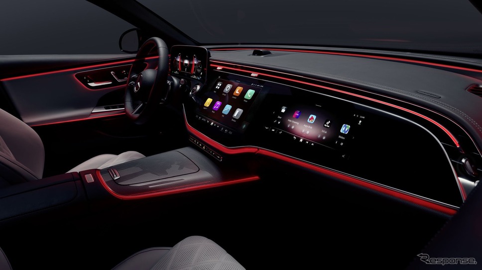 メルセデスベンツ Eクラス 新型《photo by Mercedes-Benz》
