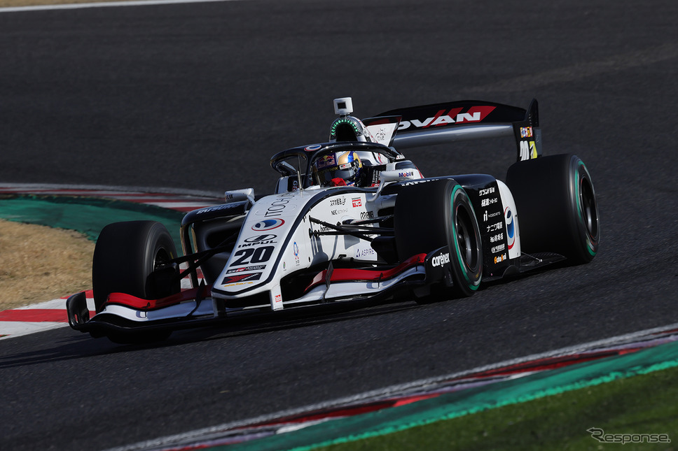 総合5番手の#20 平川亮(ITOCHU ENEX TEAM IMPUL)《写真撮影 竹内英士》