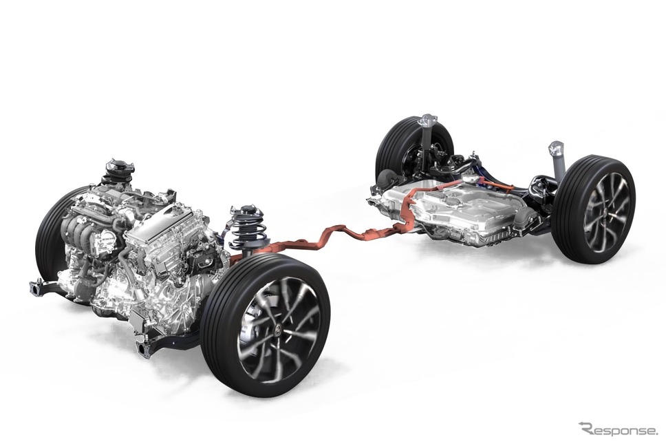 リチウムイオン電池を採用したトヨタ・プリウスPHEV新型《写真提供 トヨタ自動車》
