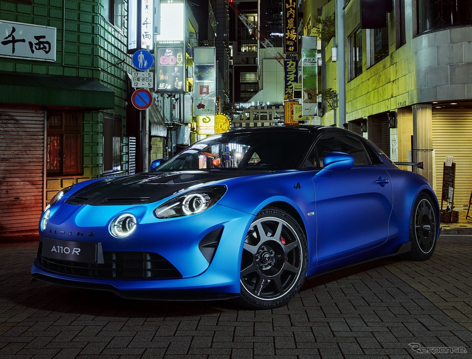 アルピーヌ A110R(参考)《photo by Alpine》