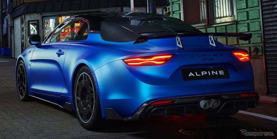 アルピーヌ A110R（参考）《photo by Alpine》