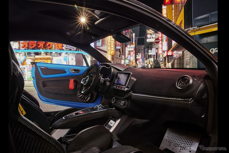 アルピーヌ A110R(参考)《photo by Alpine》