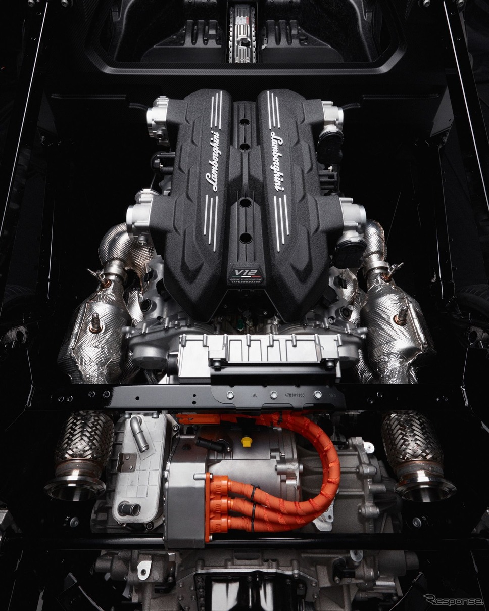 ランボルギーニ「LB744」(コードネーム)《photo by Lamborghini》