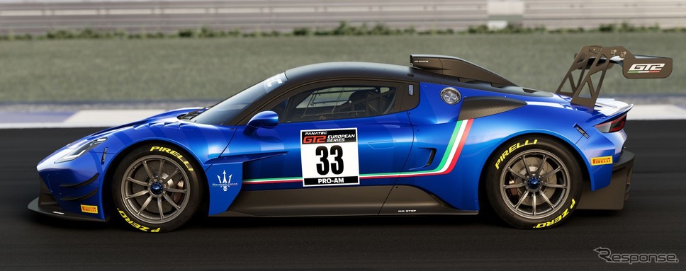マセラティ MC20 GT2《photo by Maserati》