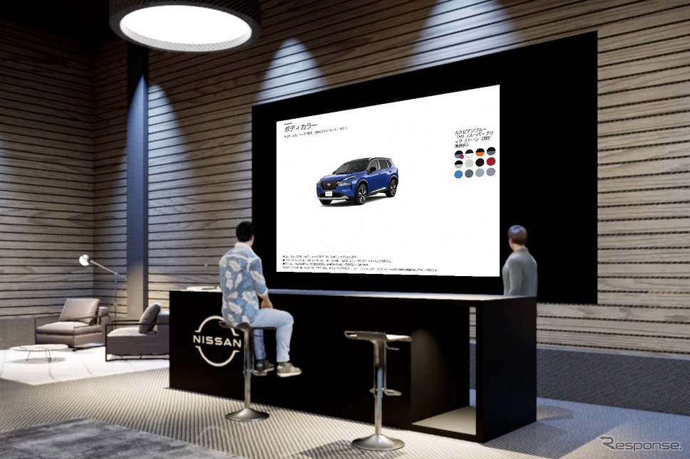 NISSAN HYPE LAB（ニッサンハイプラボ）《写真提供 日産自動車》