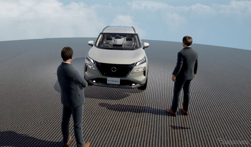 NISSAN HYPE LAB（バーチャルスタッフ）《写真提供 日産自動車》
