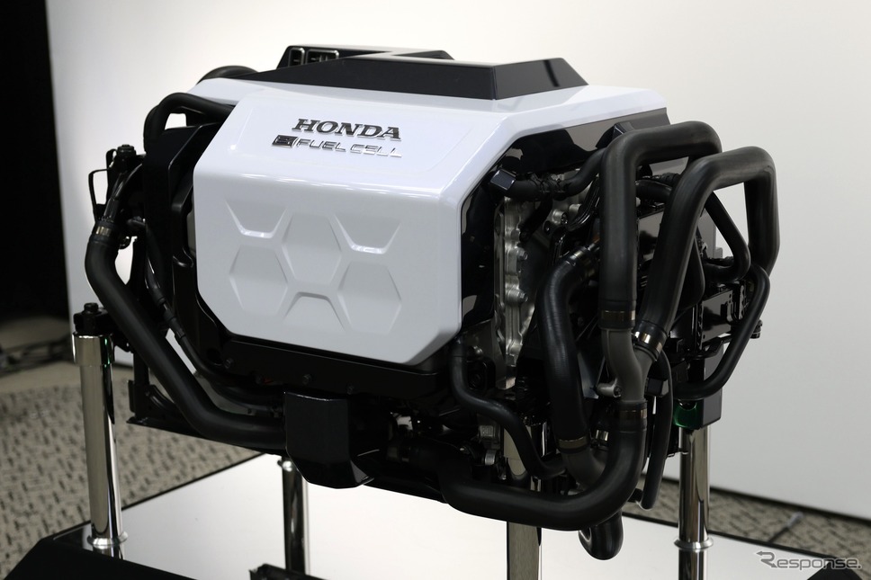 ホンダの次世代燃料電池（モックアップ）《写真提供 ホンダ》