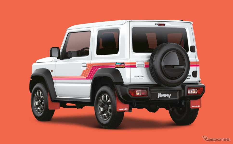 スズキ・ジムニー 「ヘリテイジ・エディション」(豪州仕様)《photo by Suzuki》