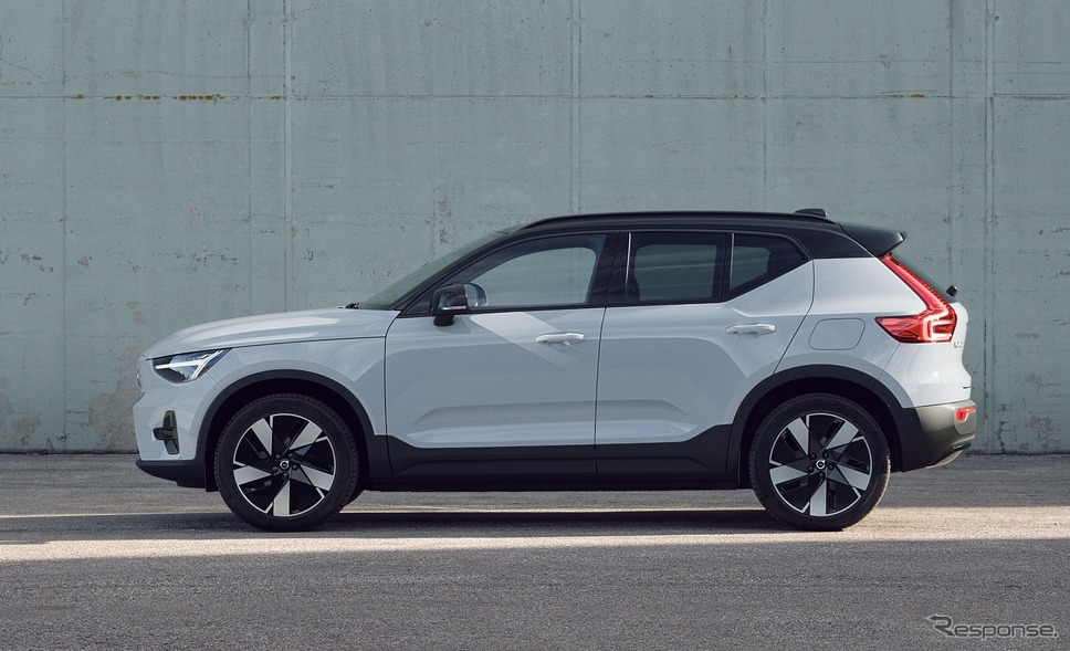 ボルボ XC40リチャージ プラス シングルモーター《写真提供 ボルボ・カー・ジャパン》