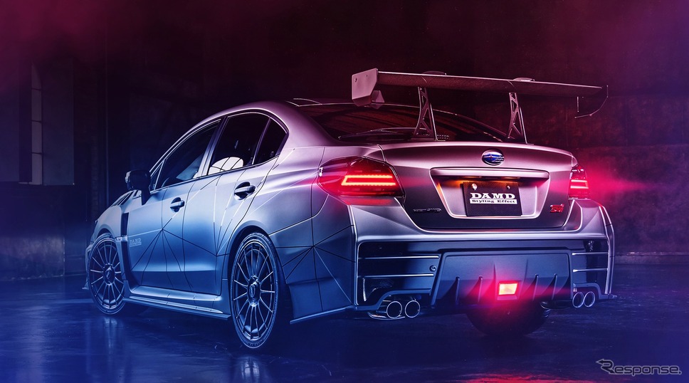 DAMD WRX STI ELECTRICO《写真提供 ダムド》