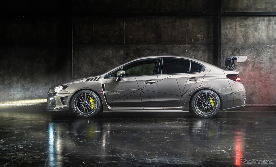 DAMD WRX STI ELECTRICO《写真提供 ダムド》