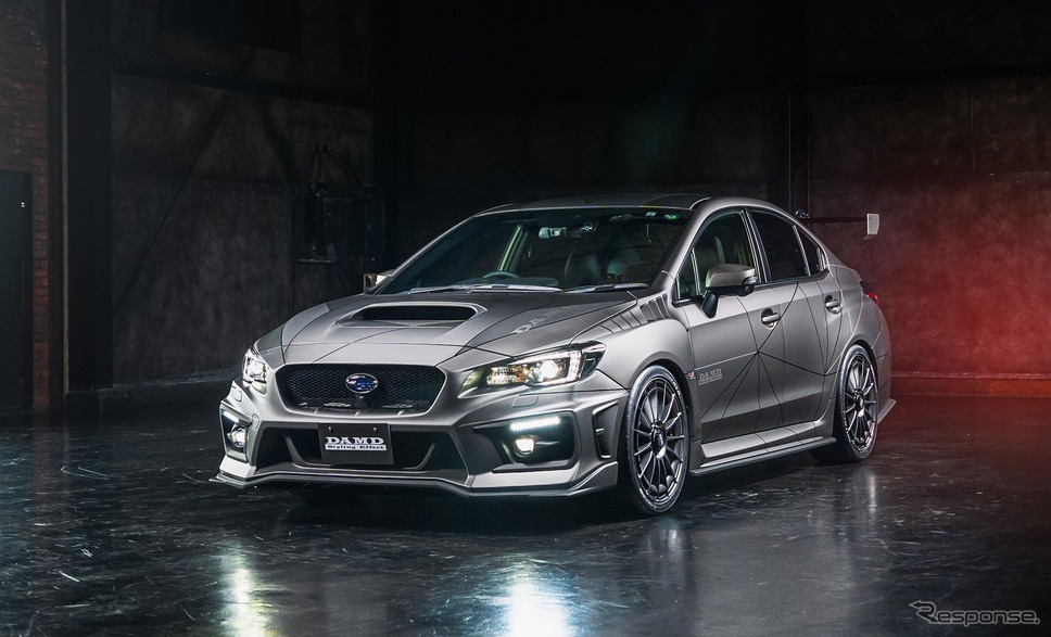DAMD WRX STI ELECTRICO《写真提供 ダムド》