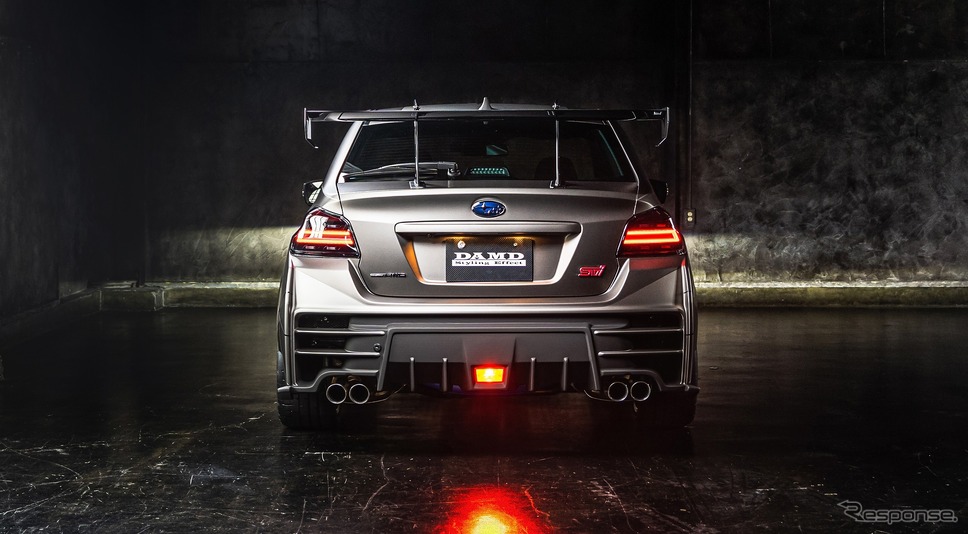 DAMD WRX STI ELECTRICO《写真提供 ダムド》