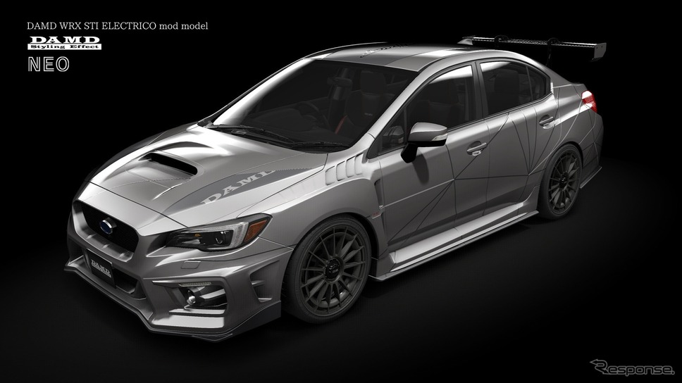 DAMD WRX STI ELECTRICO《写真提供 ダムド》