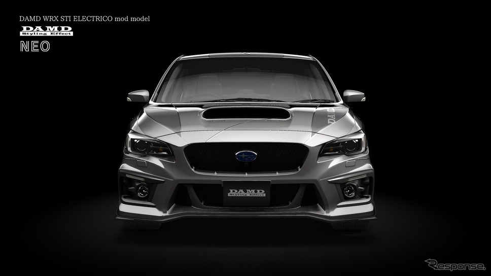 DAMD WRX STI ELECTRICO《写真提供 ダムド》