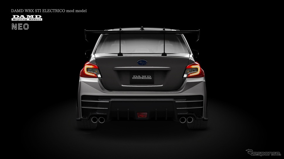 DAMD WRX STI ELECTRICO《写真提供 ダムド》