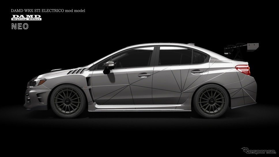 DAMD WRX STI ELECTRICO《写真提供 ダムド》