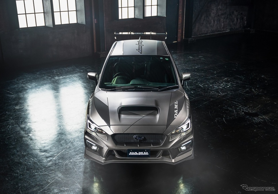 DAMD WRX STI ELECTRICO《写真提供 ダムド》