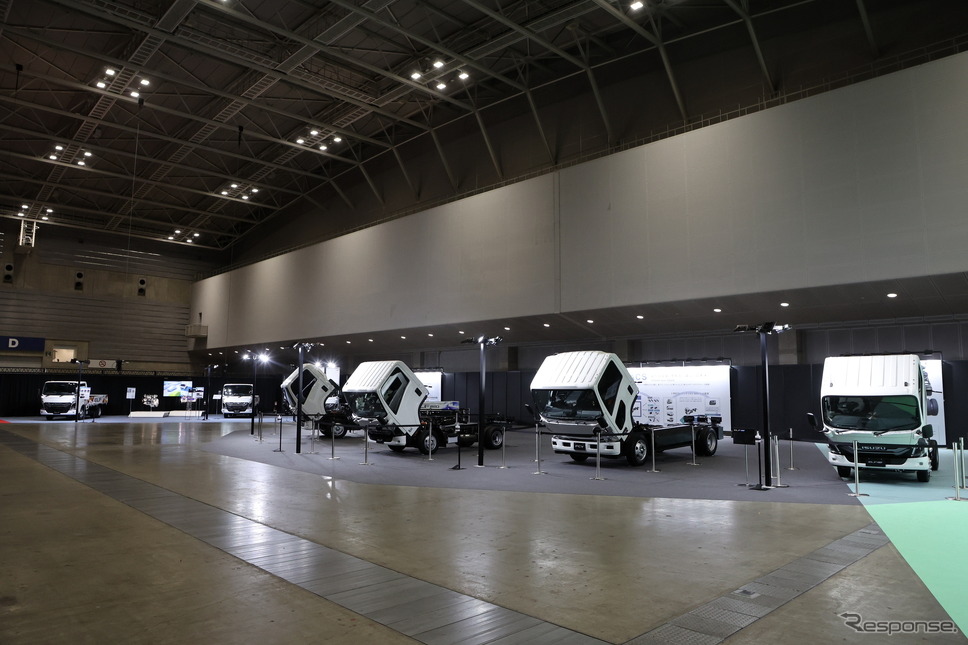いすゞエルフ新型《写真提供 いすゞ自動車》