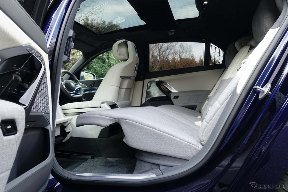 BMW i7 xDrive60《写真撮影 中村孝仁》