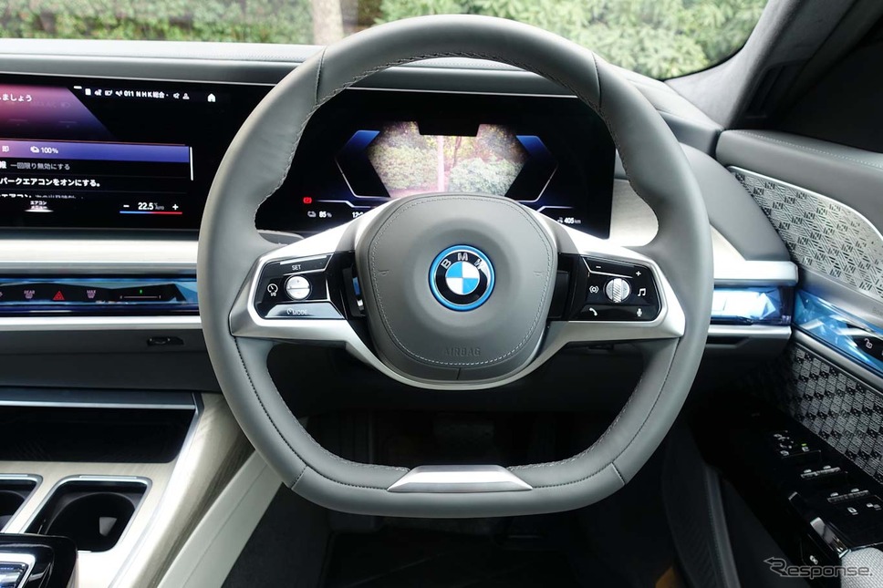 BMW i7 xDrive60《写真撮影 中村孝仁》