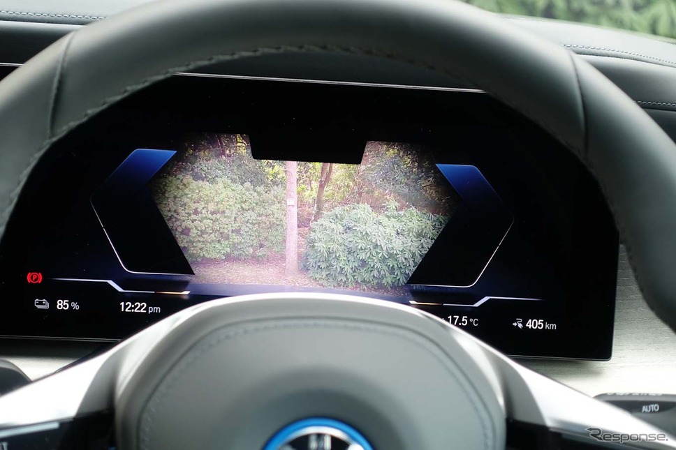 BMW i7 xDrive60《写真撮影 中村孝仁》