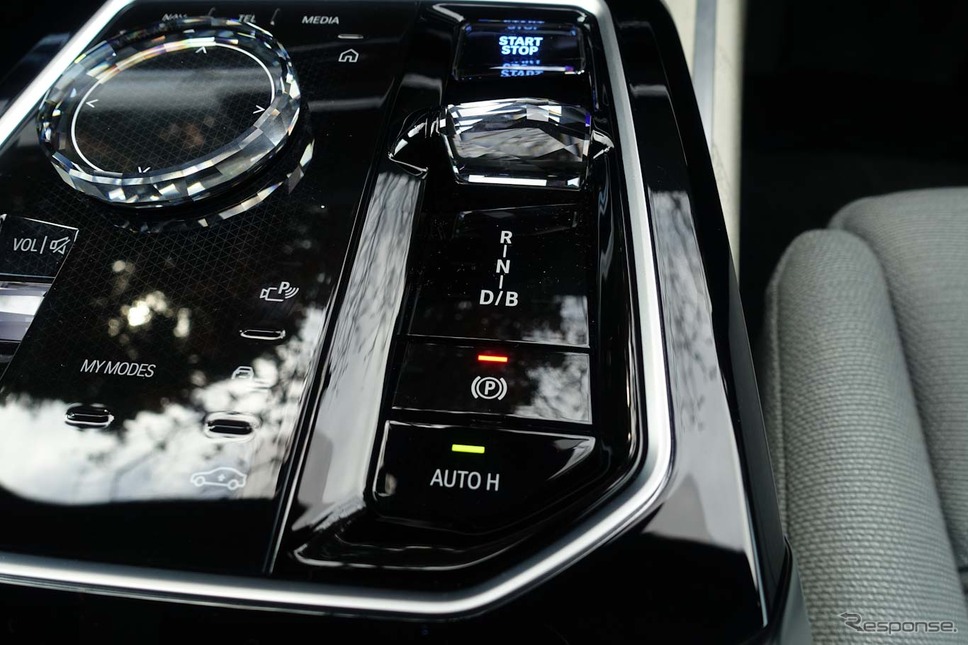 BMW i7 xDrive60《写真撮影 中村孝仁》