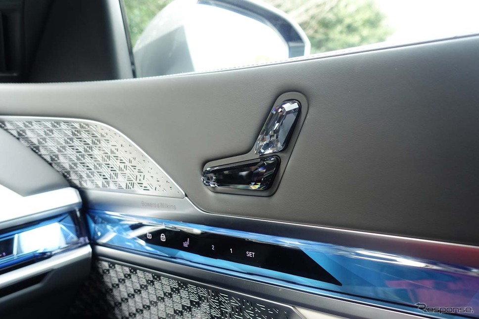 BMW i7 xDrive60《写真撮影 中村孝仁》