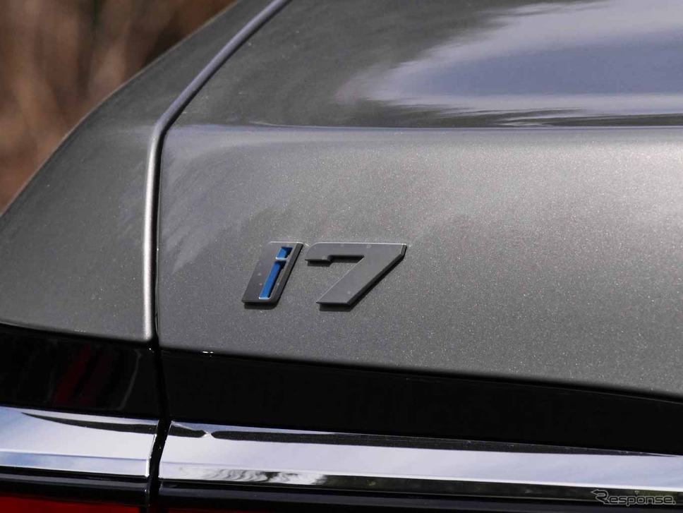 BMW i7 xDrive60《写真撮影 中村孝仁》