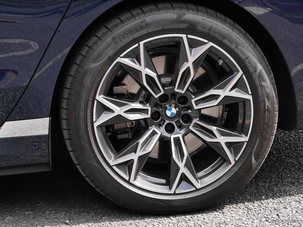 BMW i7 xDrive60《写真撮影 中村孝仁》